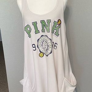PINK by Victoria’s Secret Coverup/over size tank